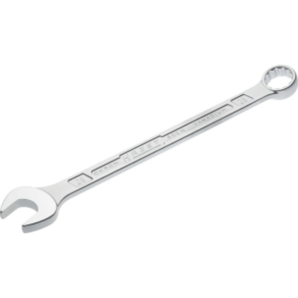 CLE MIXTE DE 28MM TETE POLIE - HAZET - HZ023219