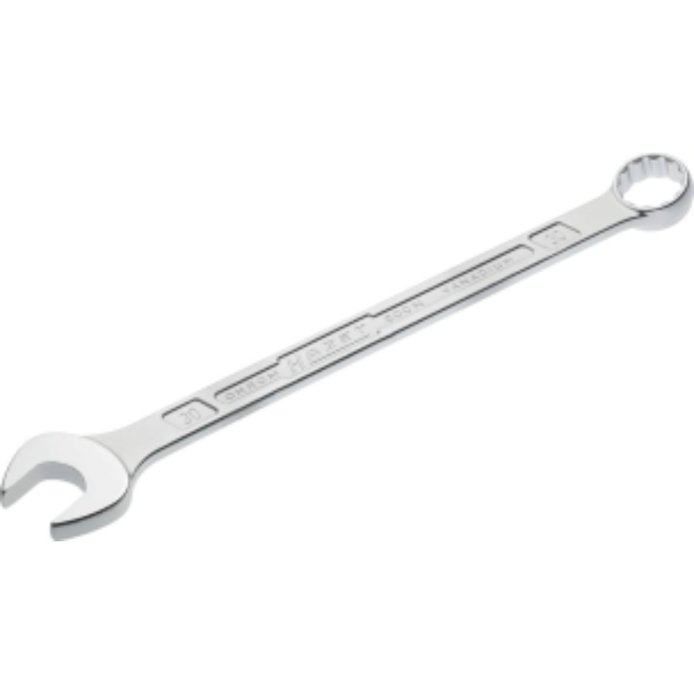 CLE MIXTE DE 30MM TETE POLIE - HAZET - HZ023233