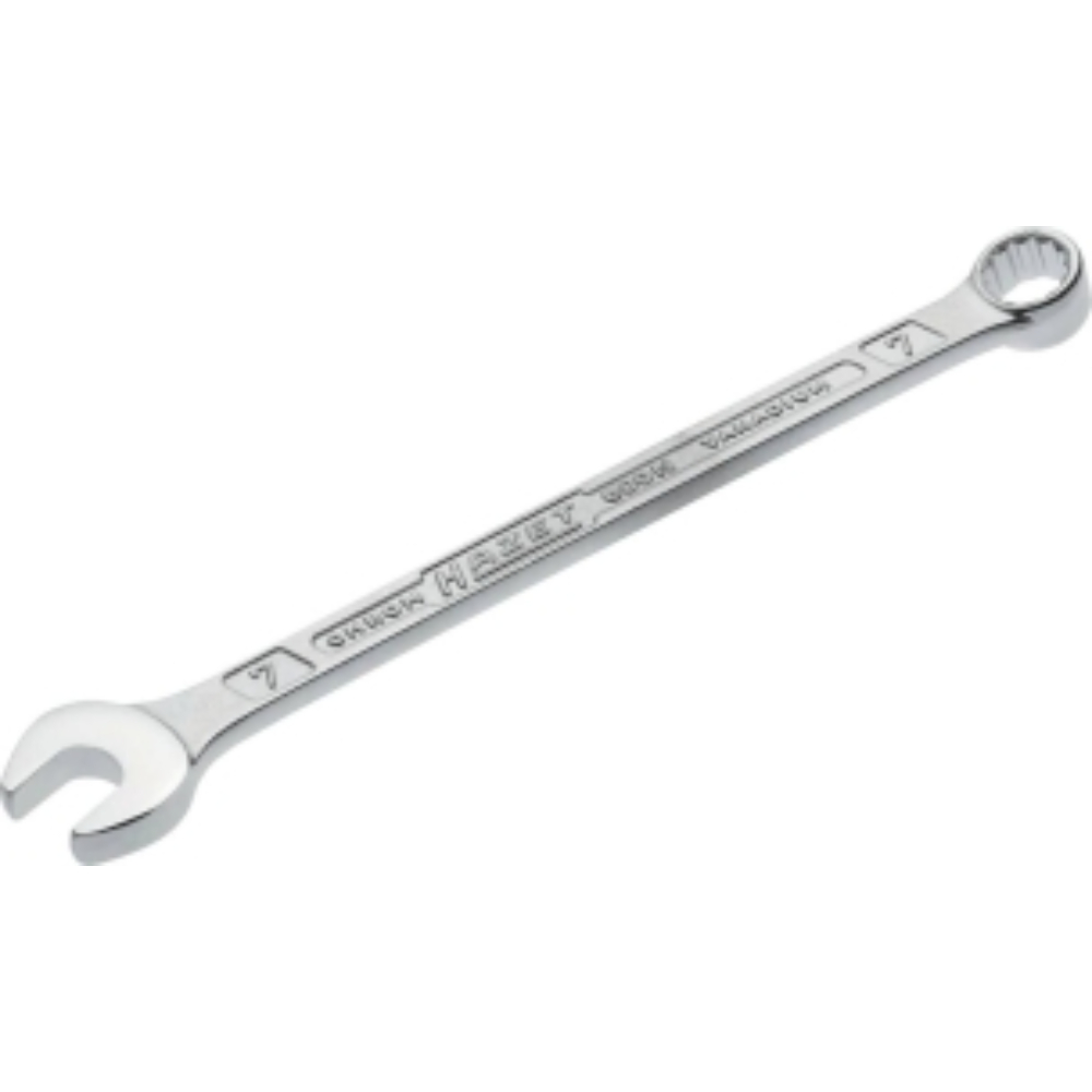 CLE MIXTE DE 7MM TETE POLIE - HAZET - HZ023301