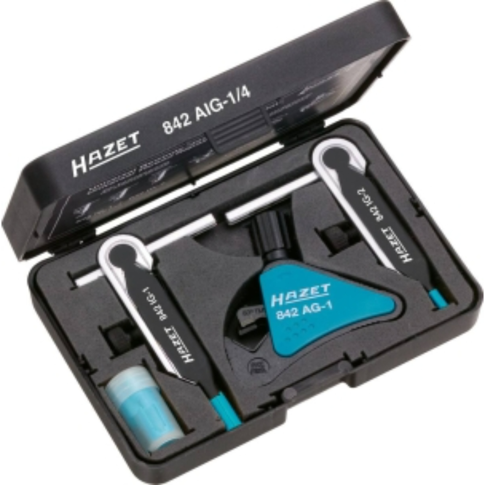 COFFRET DE RÉPARATION DE FILETAGE 4 A 13MM 4PC - HAZET - HZ153428