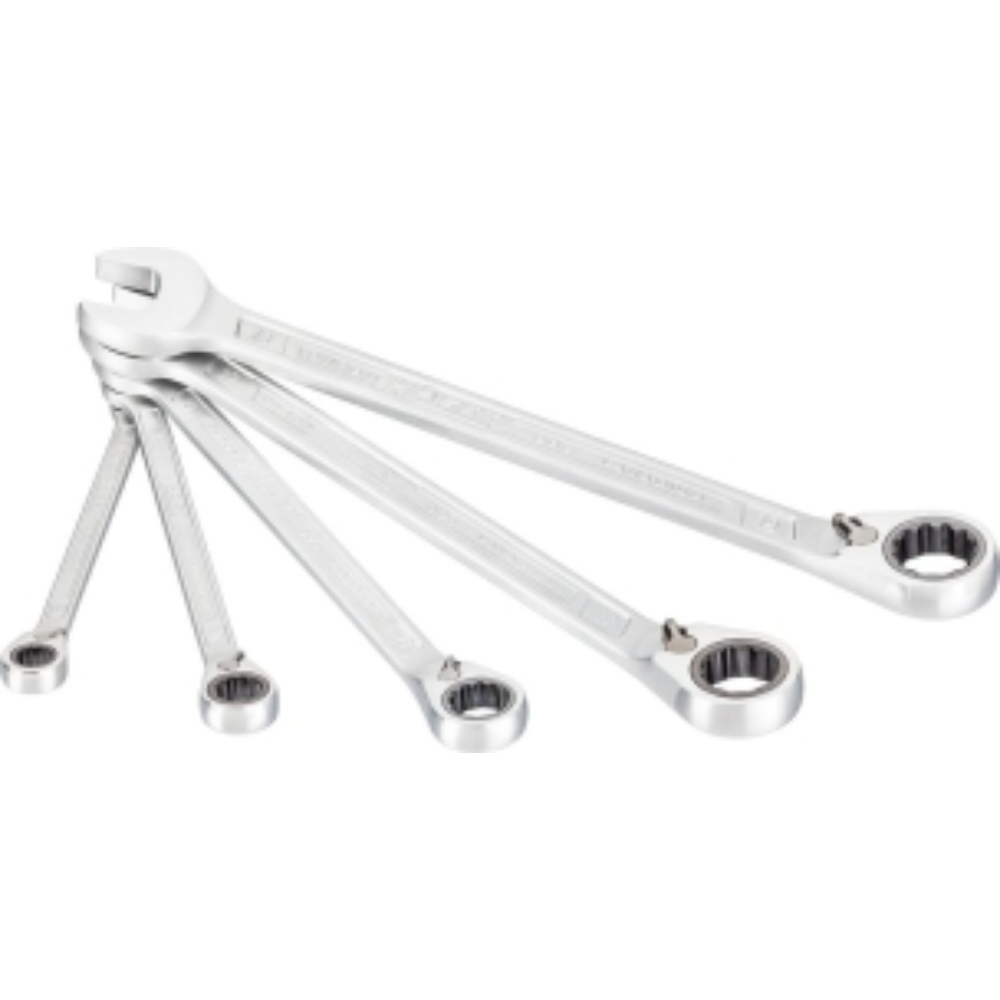 JEU DE 5 CLES MIXTES A CLIQUET 8-19MM - HAZET - HZ177998