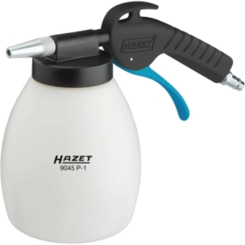PISTOLET DE SABLAGE PNEUMATIQUE A POUDRE RESERVOIR 1,2L - HAZET - HZ209590