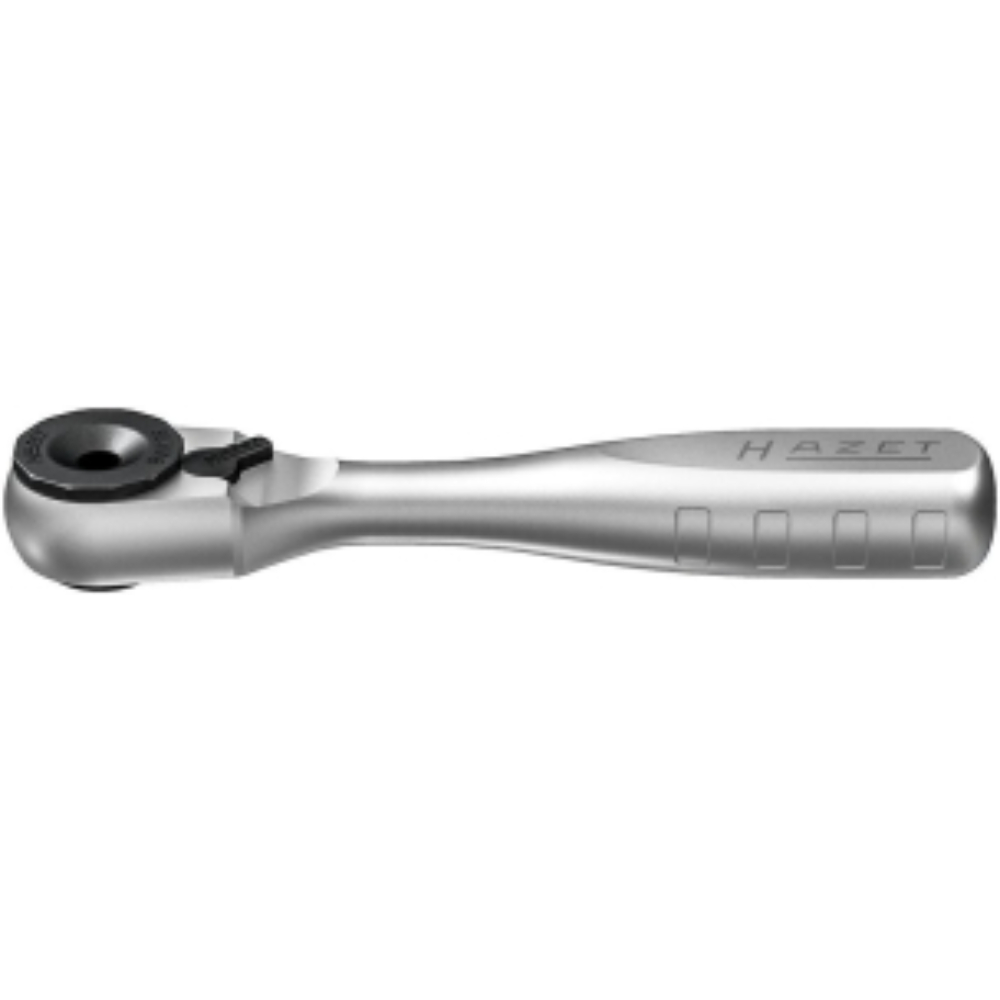 CLIQUET RÉVERSIBLE · ACIER MASSIF · POUR EMBOUTS-TOURNEVIS (BITS) · LONGUEUR : 9 - HAZET - HZ212187