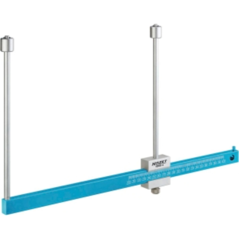 PIED A COULISSE POUR DISQUE DE FREIN 200 A 400MM - HAZET - HZ222339
