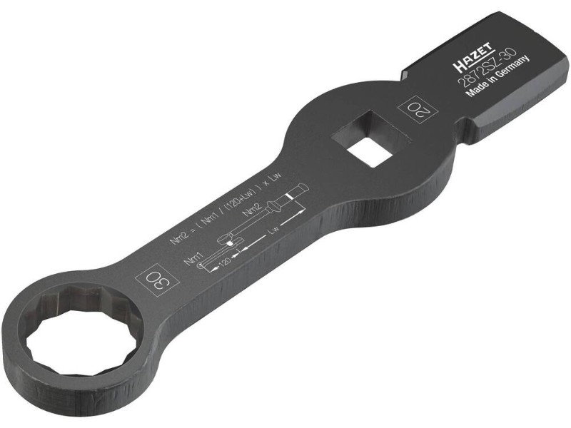 Clé à frapper HAZET polygonale 30mm - HZ246281