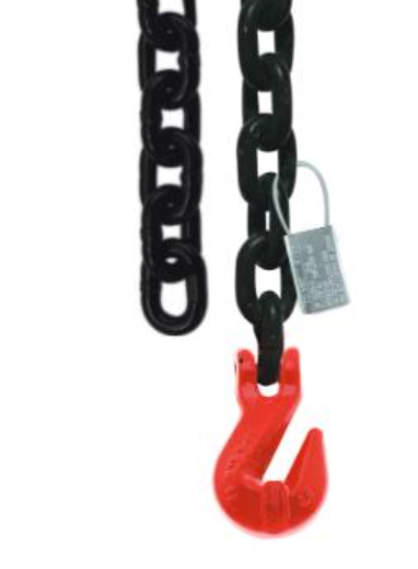 CHAINE D'ARRIMAGE IDMAT Ø10MM 2 RACCORDS 4M - CAR1040