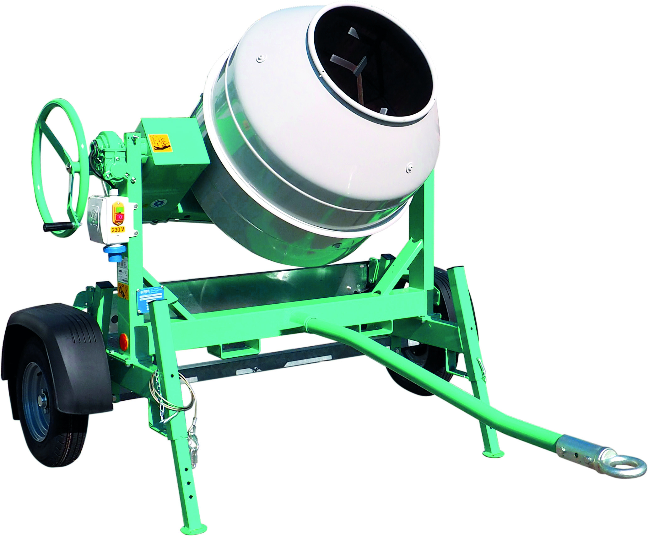 Bétonnière IMER S250R cuve 235 litres thermique moteur Honda - 01015738