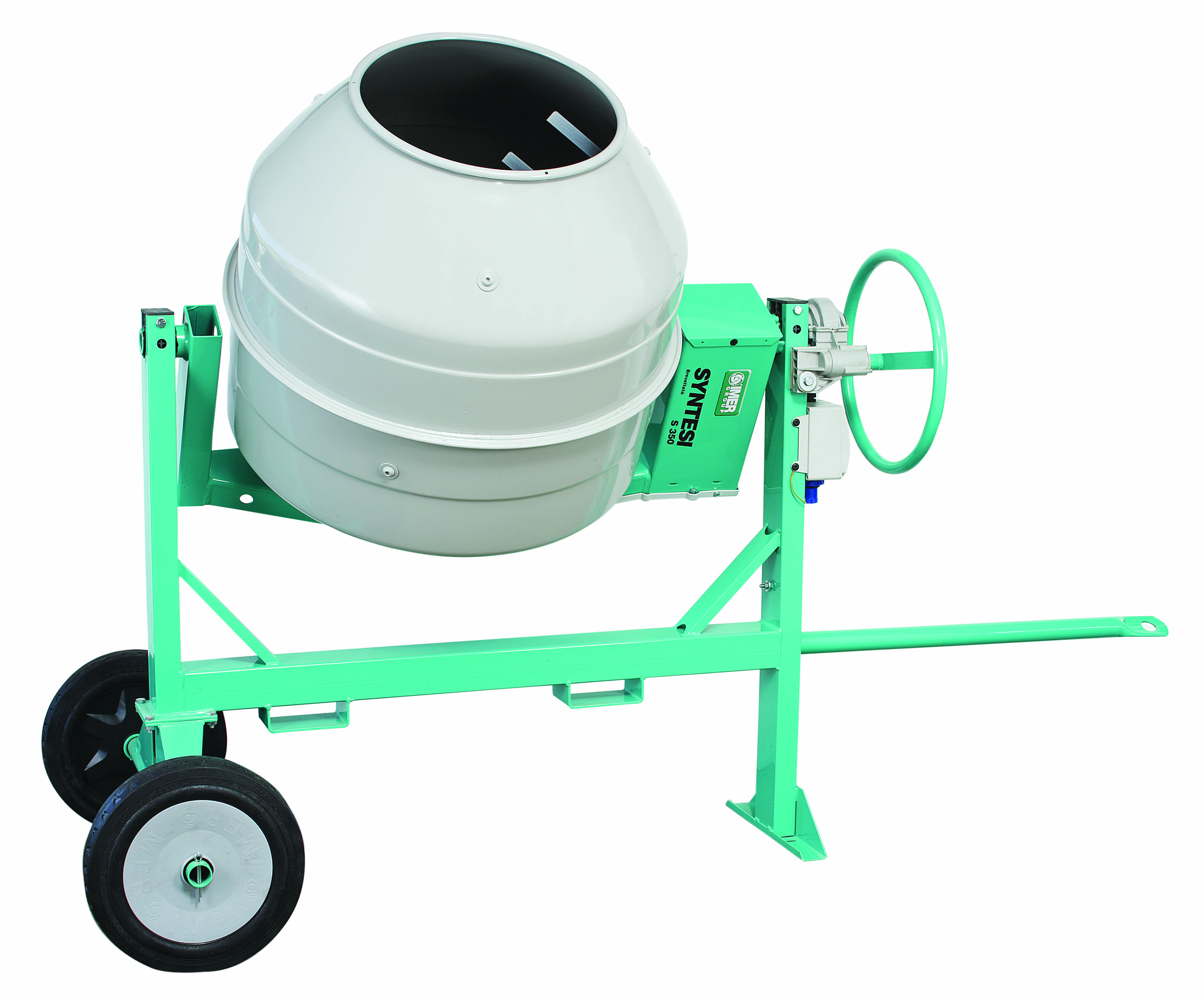 Bétonnière thermique IMER S350 cuve 345 litres WORMS EX - 01015808