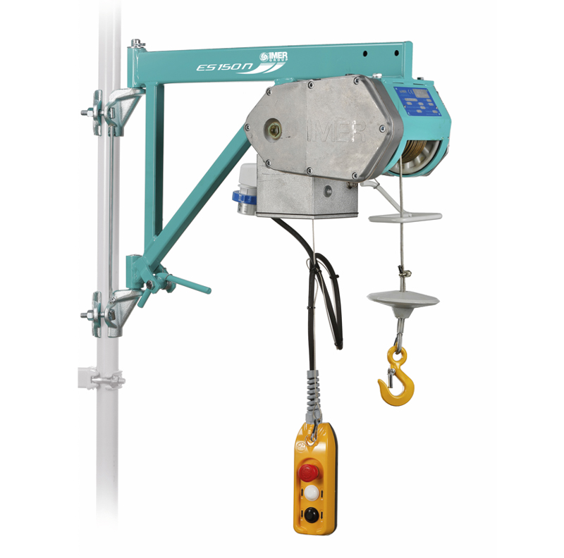 Treuil élévateur 150kg IMER ES 150N hauteur de travail 30m 03060908