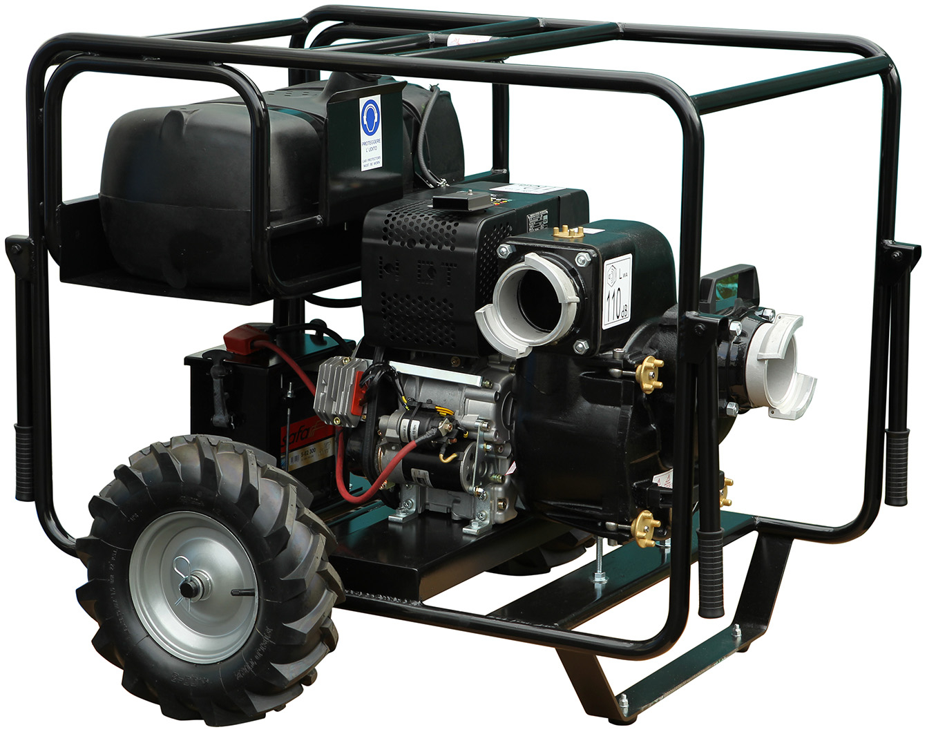 Motopompe IMER eaux très chargées SWT 150 HZ DXL45 - 200104056