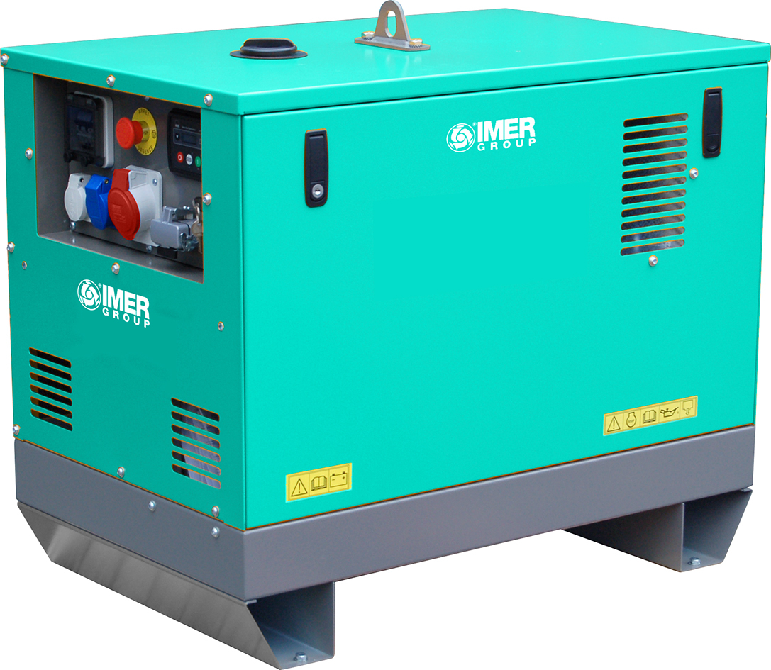 Groupe électrogène IMER SILENTSTAR 6500D T YN - 2V0001003
