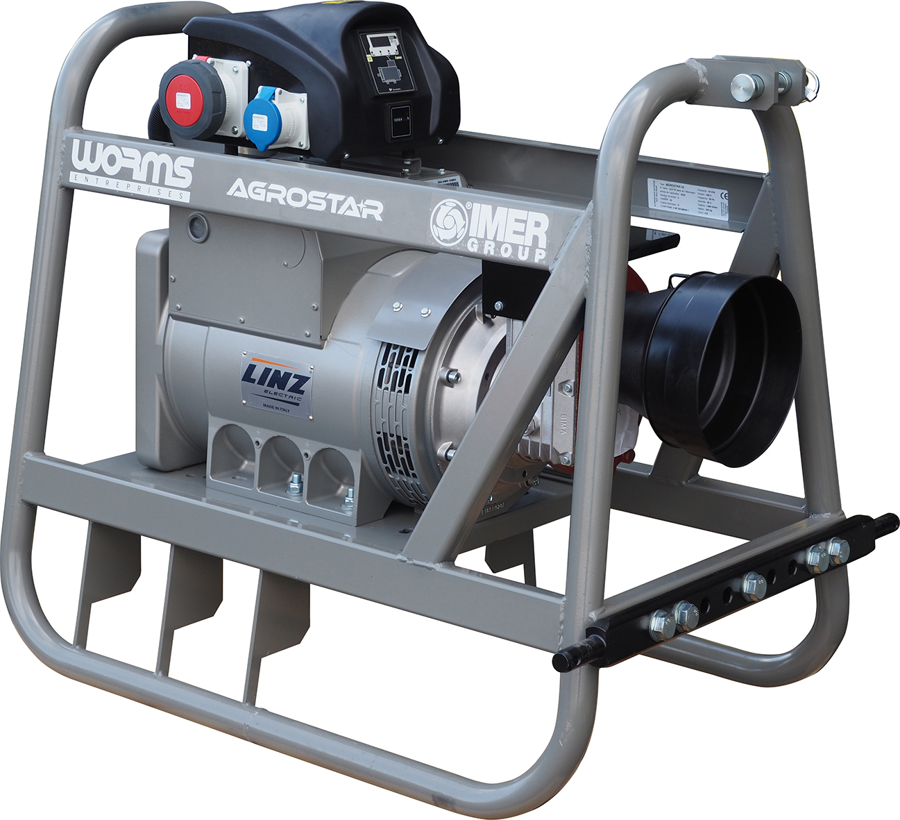 Alternateur sur prise de force IMER AGROSTAR42 400V 50 Hz - 2V0002031