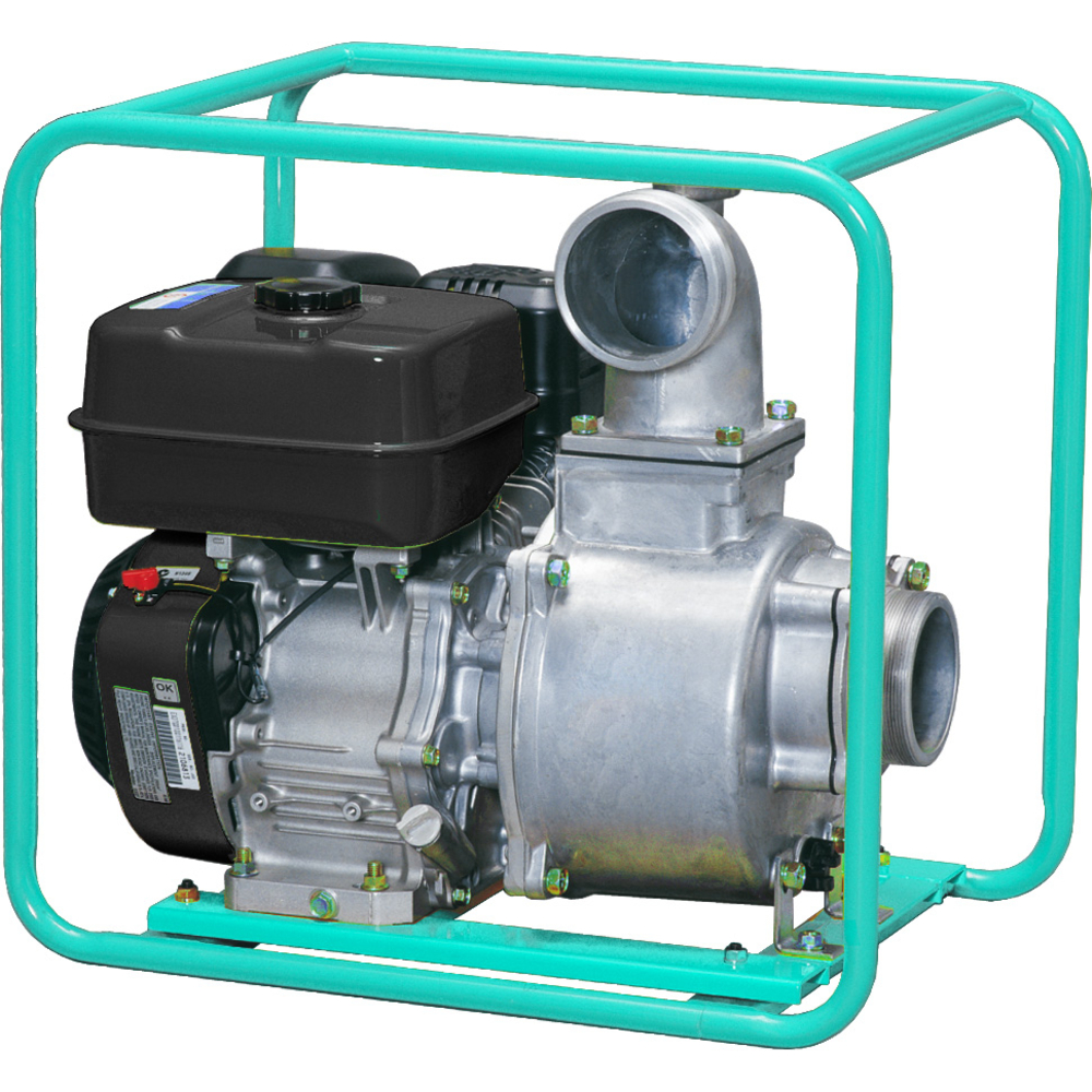Motopome auto-amorçante IMER eau chargée essence TP110EX 2V0004022