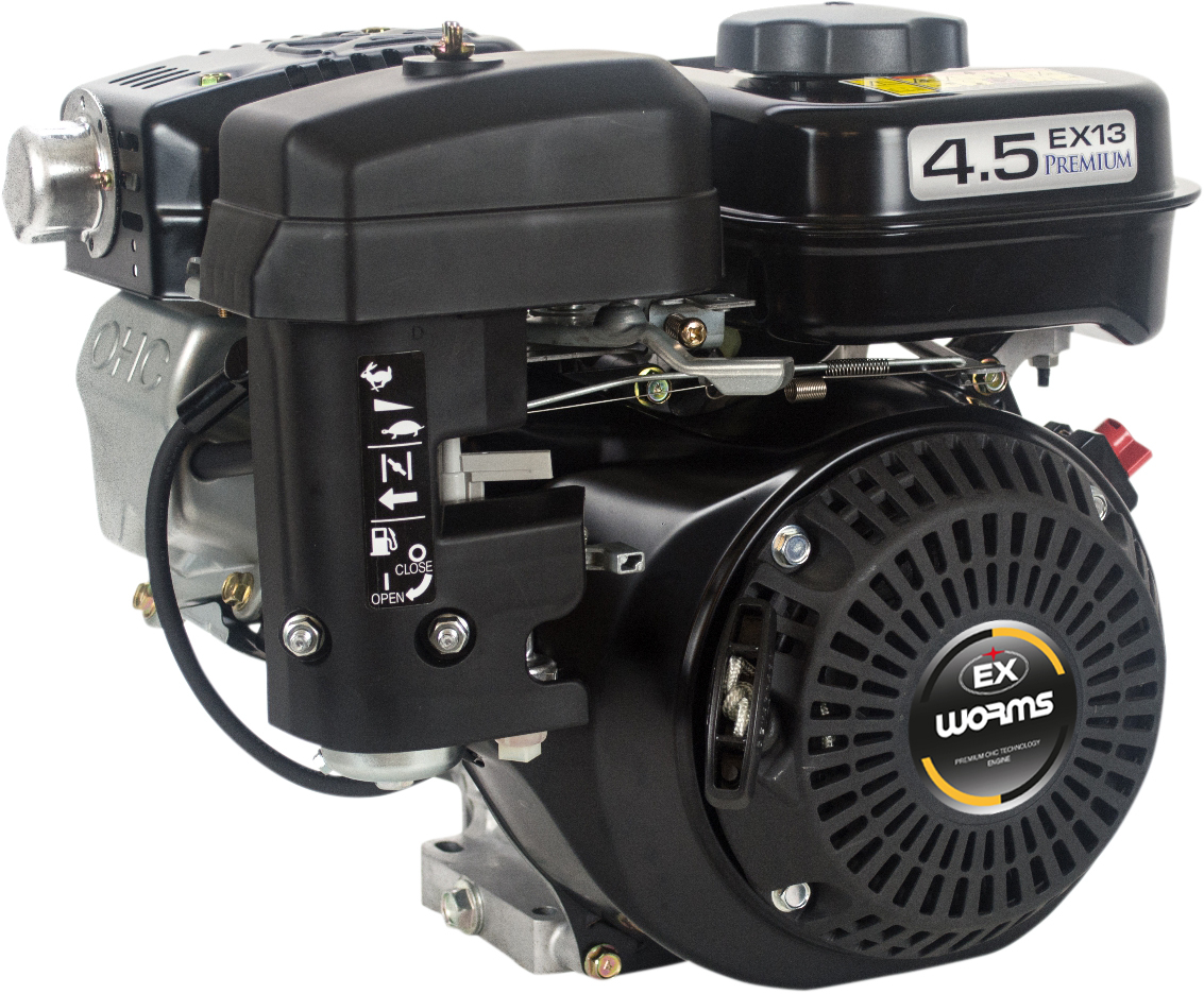 Moteur thermique WORMS EX 13 (Essence) 4.3 ch - EX130DH5047