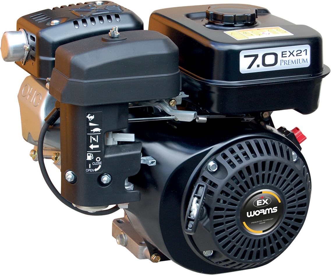 Moteur thermique WORMS EX 21 (Essence) 7 ch - EX210DH5168