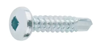 Boite de 100 Vis INDEX autoperceuse zinguée Filetage M4 L 90 mm -ABRC4890