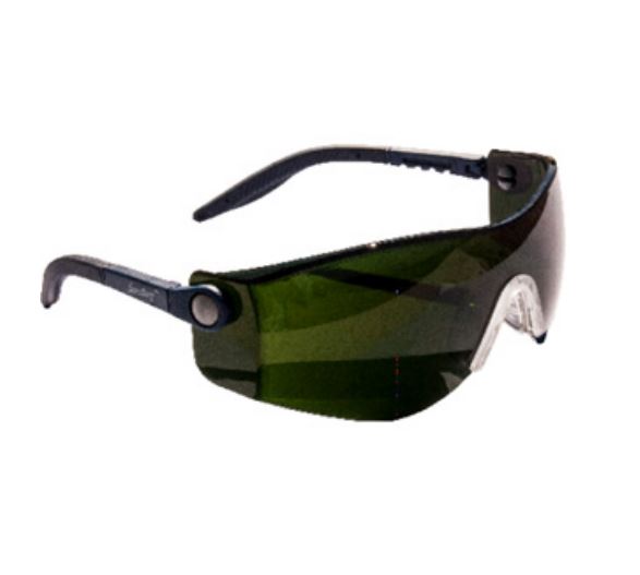Lot de 12 Lunettes de protection Atlas filtre IR 5.0 – Anti-rayures & buée - BOUTON OPTICAL - 250-56-0015-EN