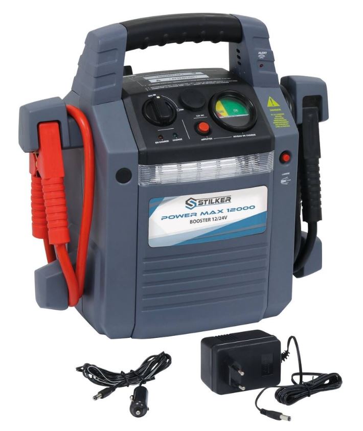 Booster 12/24V 4500A 2 batteries 22Ah STILKER - 04026
