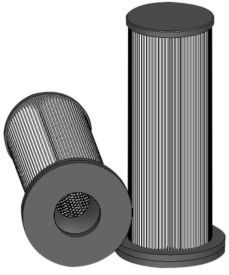 Filtre A Air HIFI ASR 978001AF016 HIFI FILTER