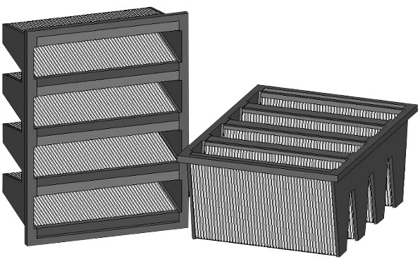 Filtre A Air HIFI NM 535263DPF7 HIFI FILTER