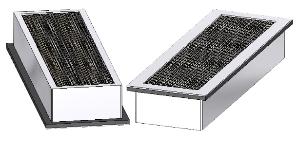 Filtre Habitacle HIFI SC 17012 CAG HIFI FILTER