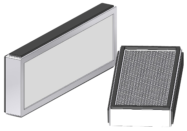 Filtre Habitacle HIFI SC 40050 HIFI FILTER