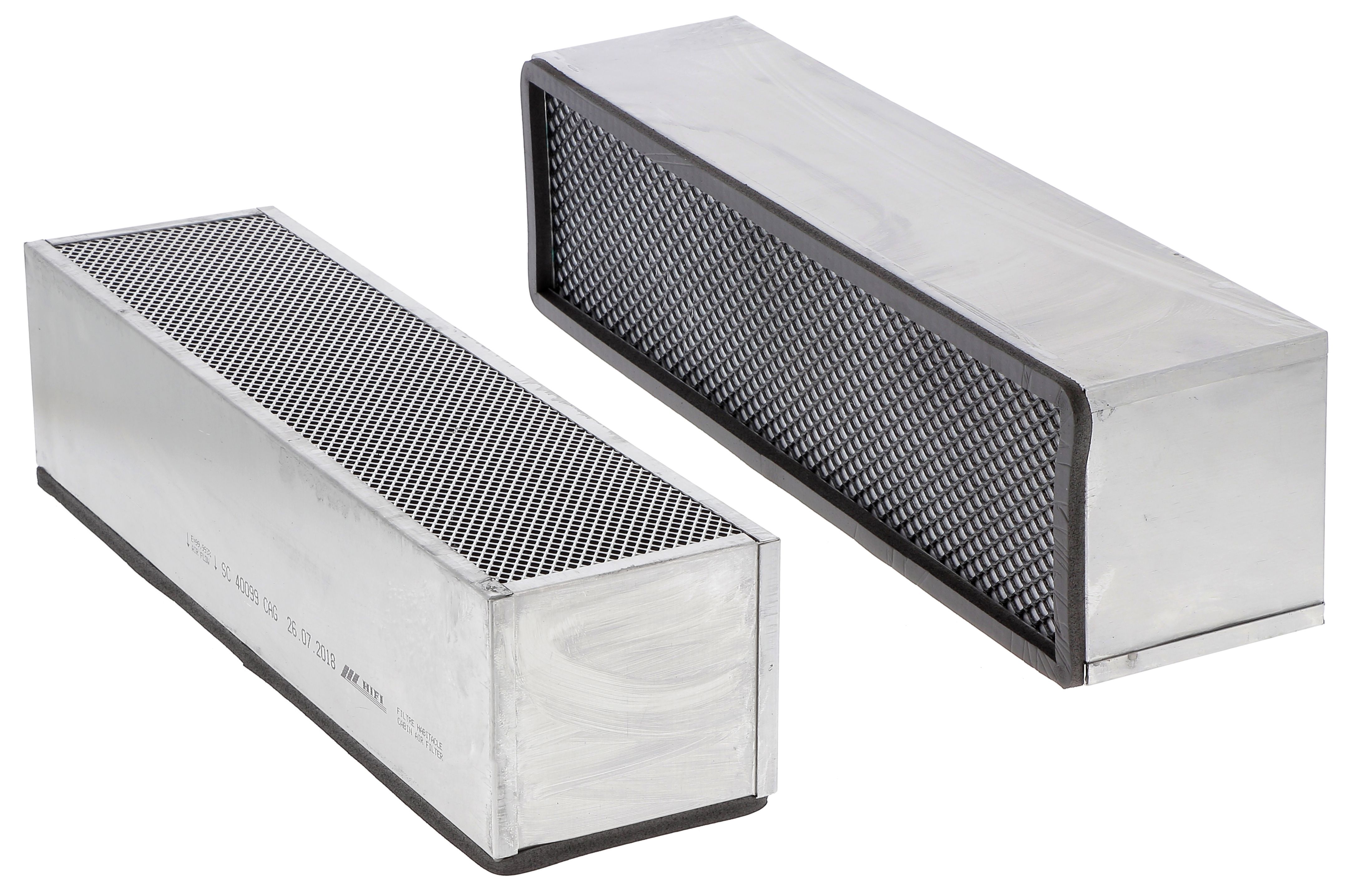 Filtre Cabine Categorie 1 HIFI SC 40099 CAG HIFI FILTER