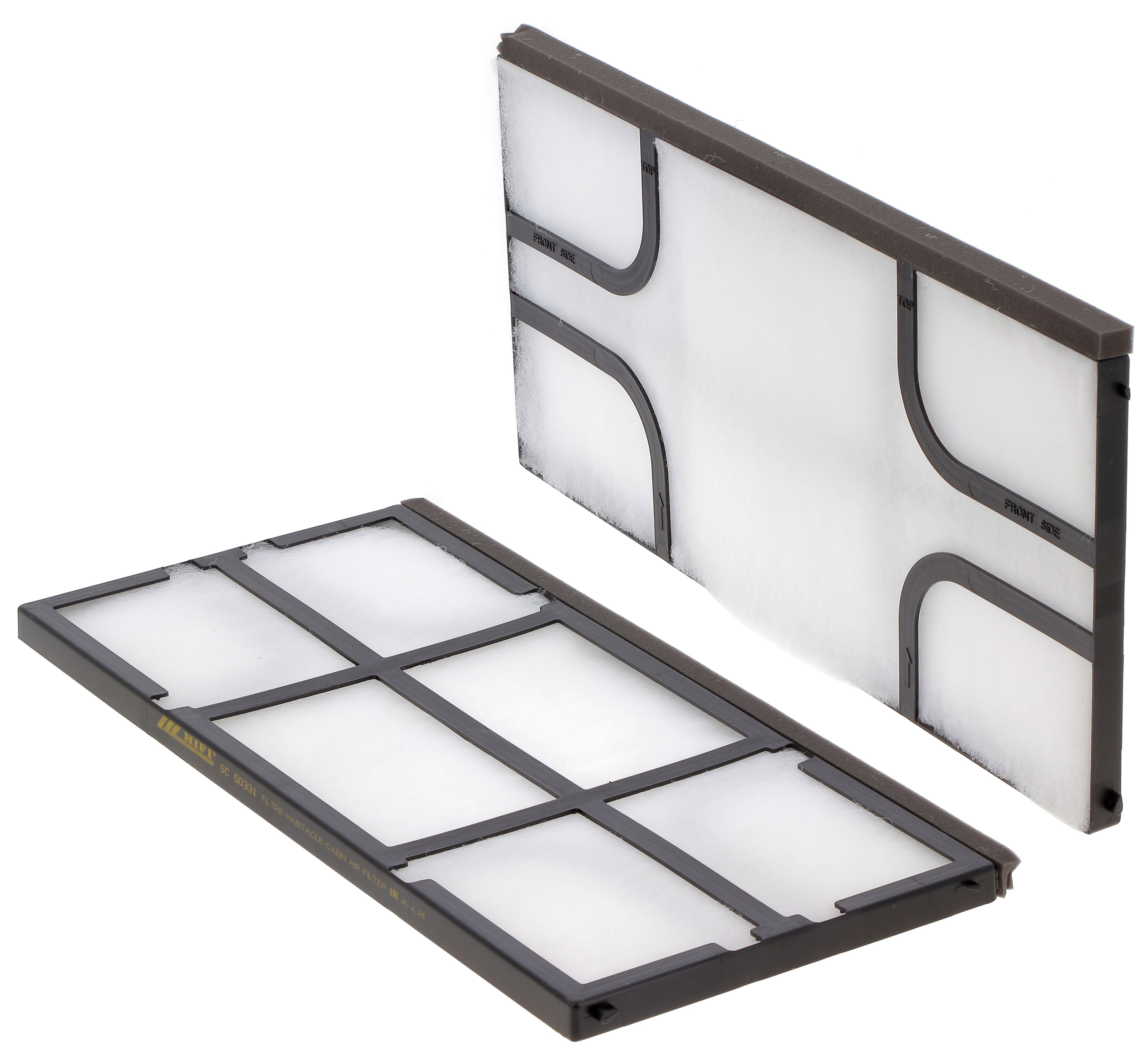 Filtre Habitacle HIFI SC 50331 HIFI FILTER
