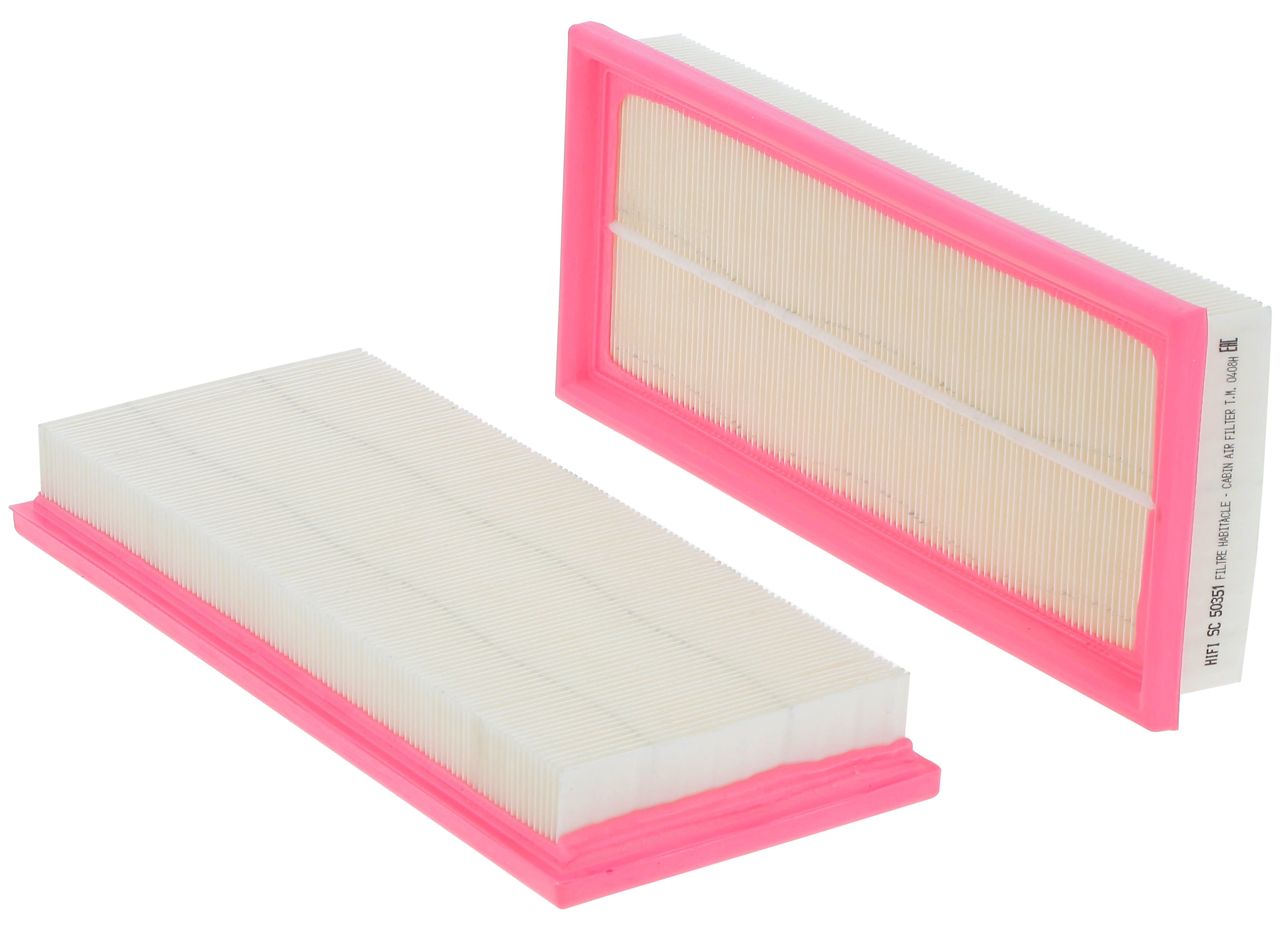 Filtre Habitacle HIFI SC 50351 HIFI FILTER