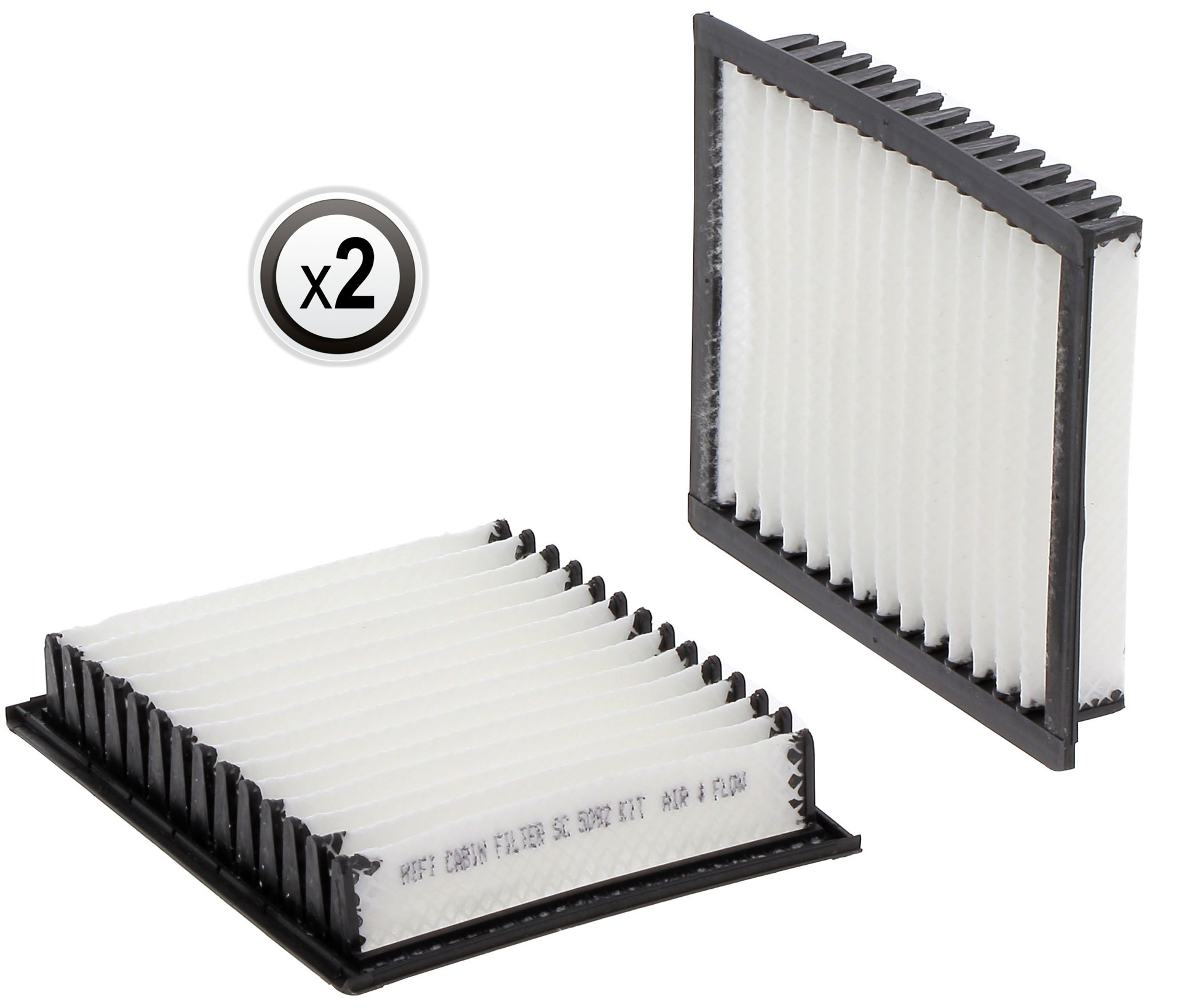 Kit Filtre Habitacle HIFI SC 5092 KIT HIFI FILTER
