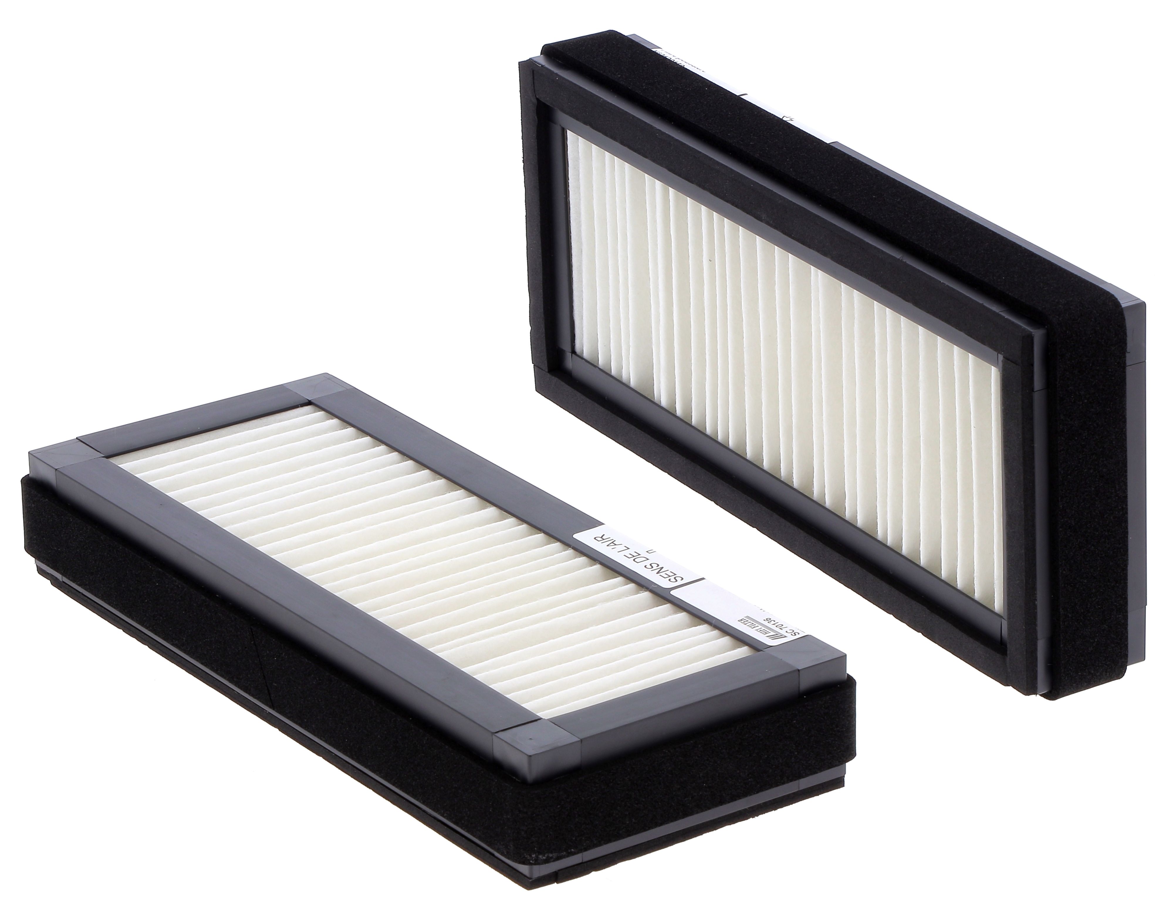 Filtre Habitacle HIFI SC 70136 HIFI FILTER
