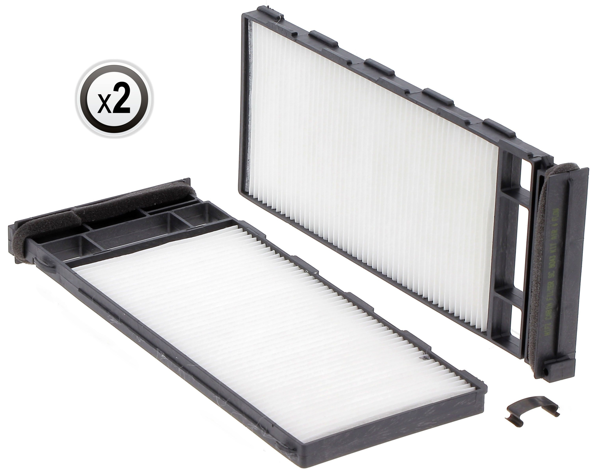 Kit Filtre Habitacle HIFI SC 8043 KIT HIFI FILTER