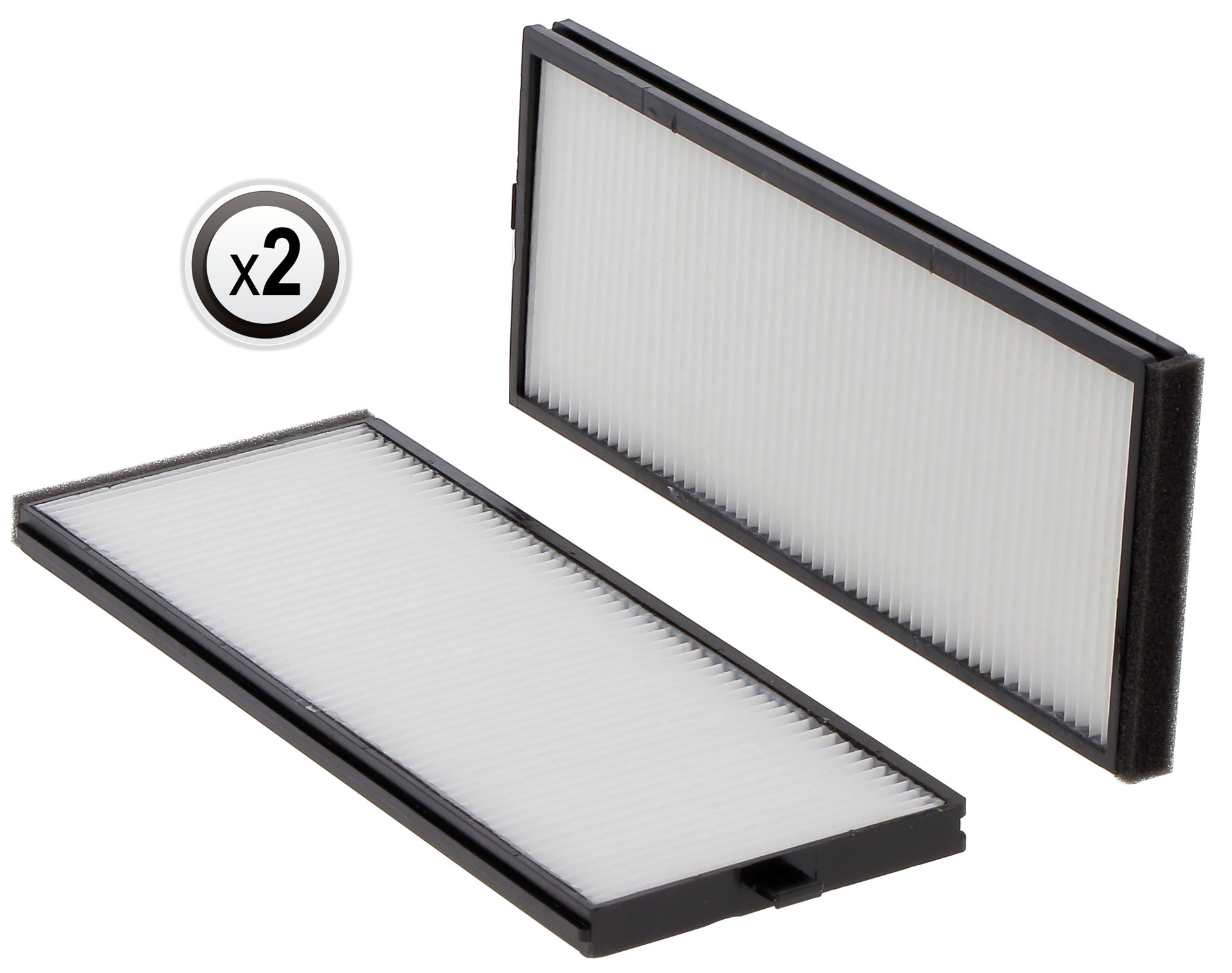 Kit Filtre Habitacle HIFI SC 8075 KIT HIFI FILTER