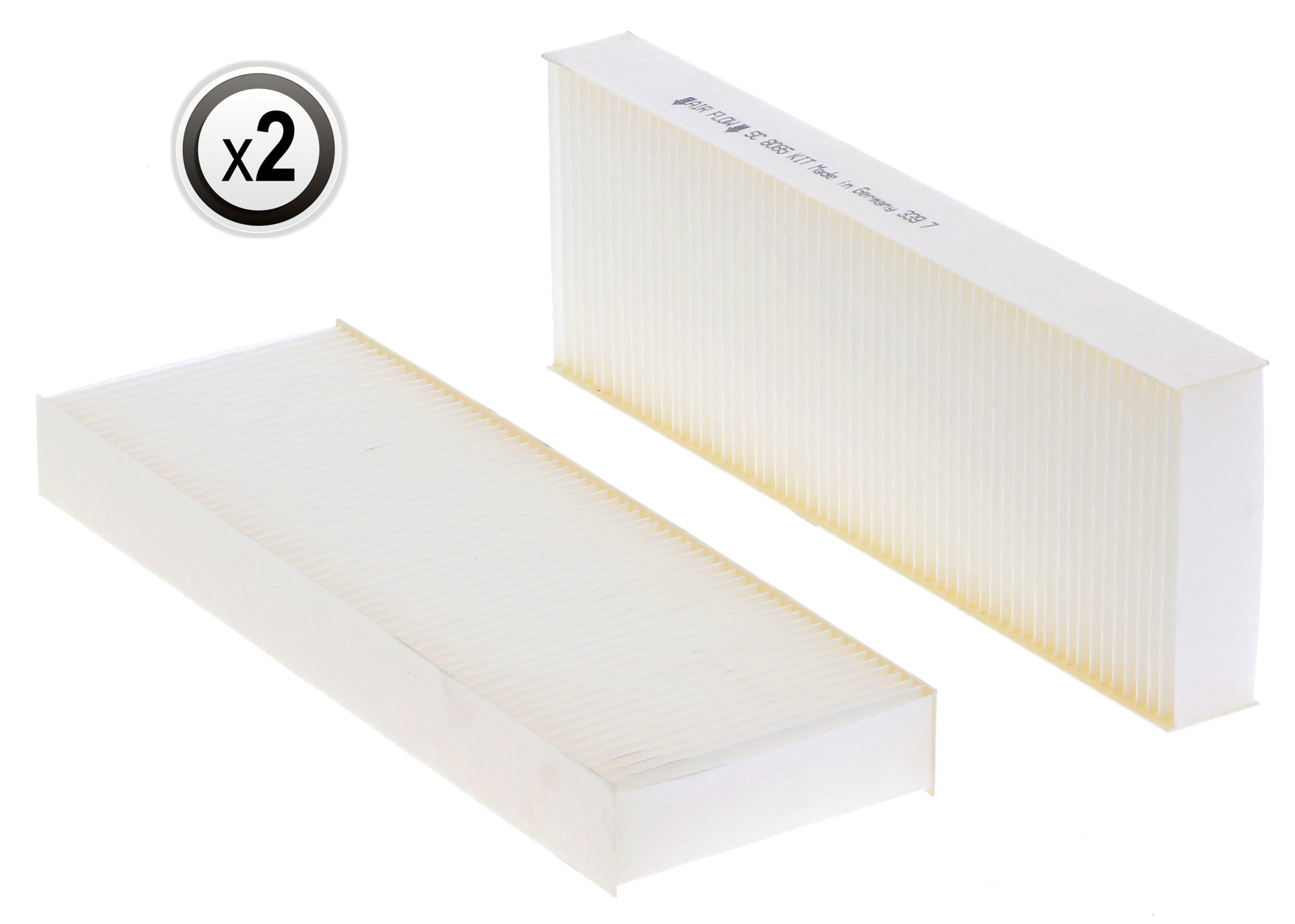 Kit Filtre Habitacle HIFI SC 8085 KIT HIFI FILTER