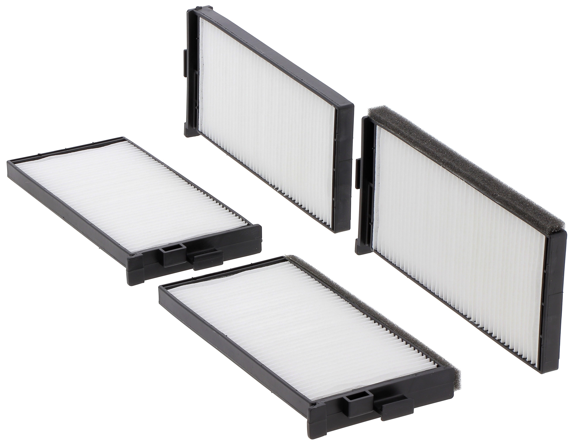 Kit Filtre Habitacle HIFI SC 8093 KIT HIFI FILTER