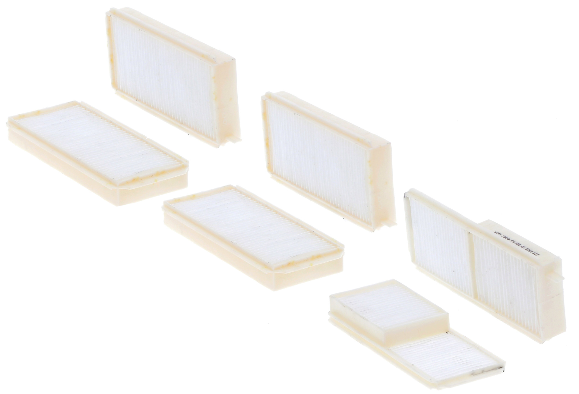 Kit Filtre Habitacle HIFI SC 8162 KIT HIFI FILTER