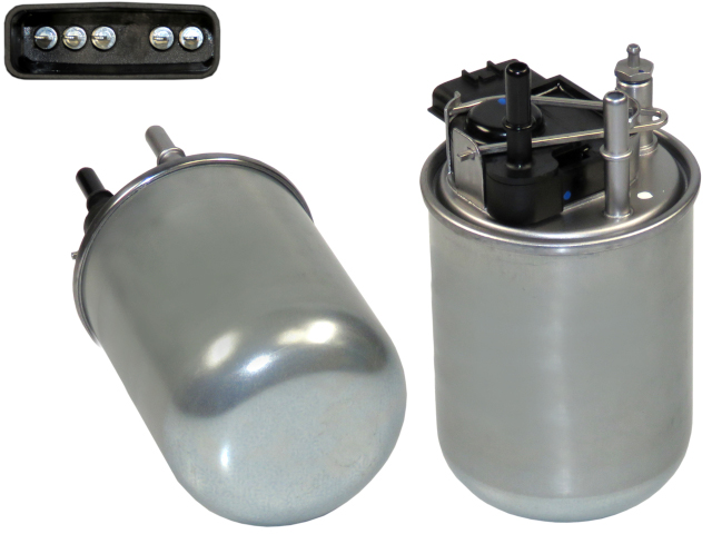 Filtre A Gasoil HIFI SN 25163 HIFI FILTER