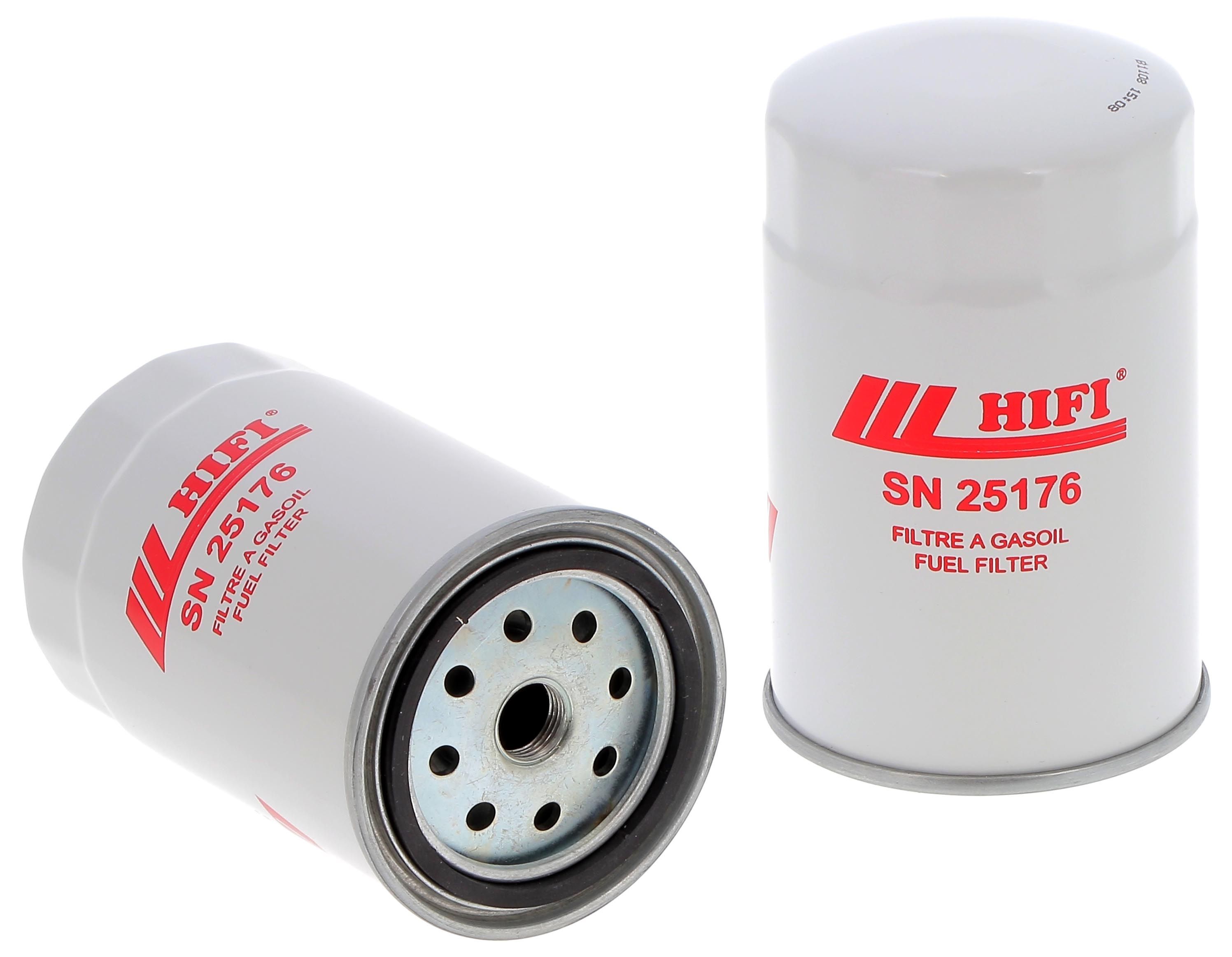 Filtre A Gasoil HIFI SN 25176 HIFI FILTER