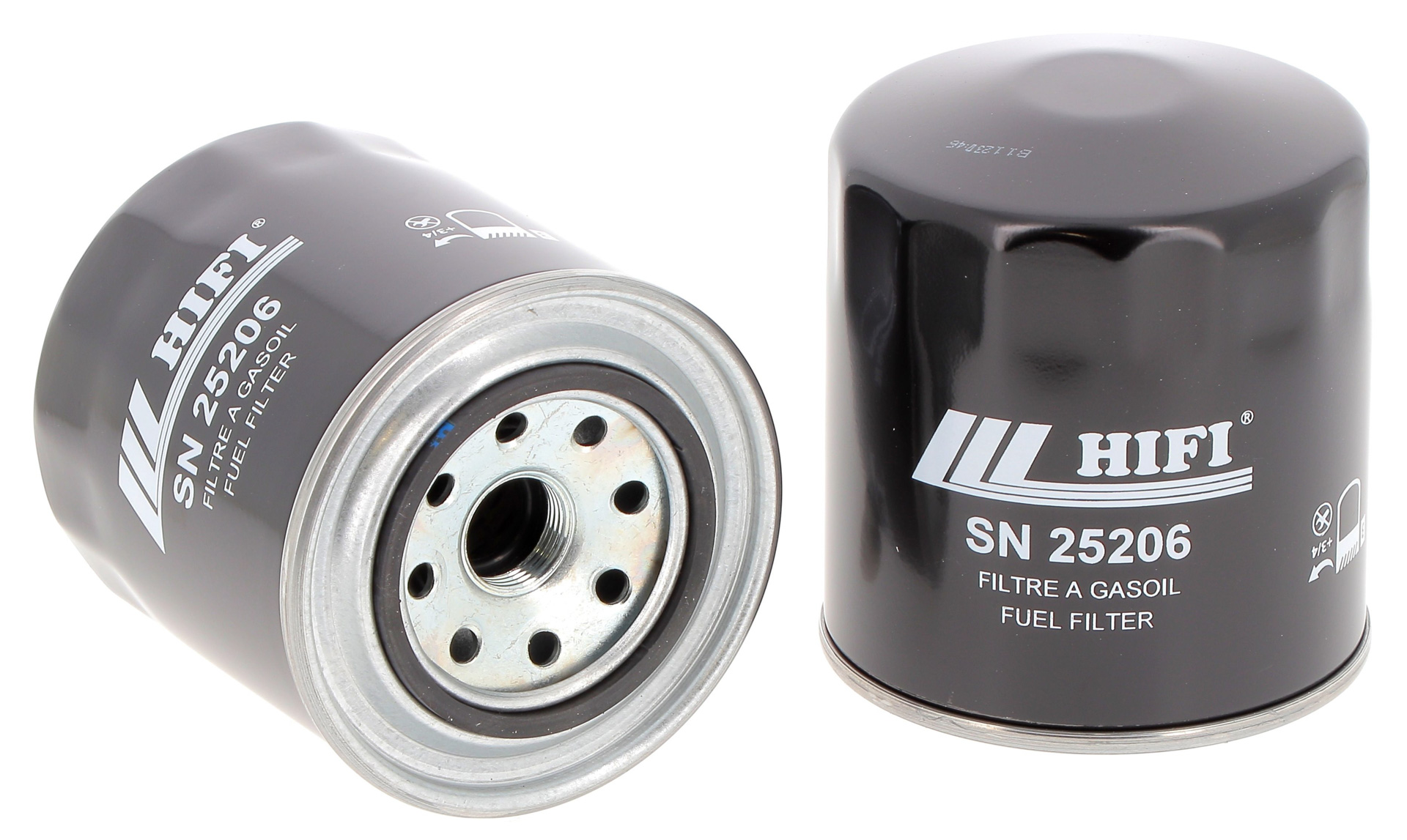 Filtre A Gasoil HIFI SN 25206 HIFI FILTER