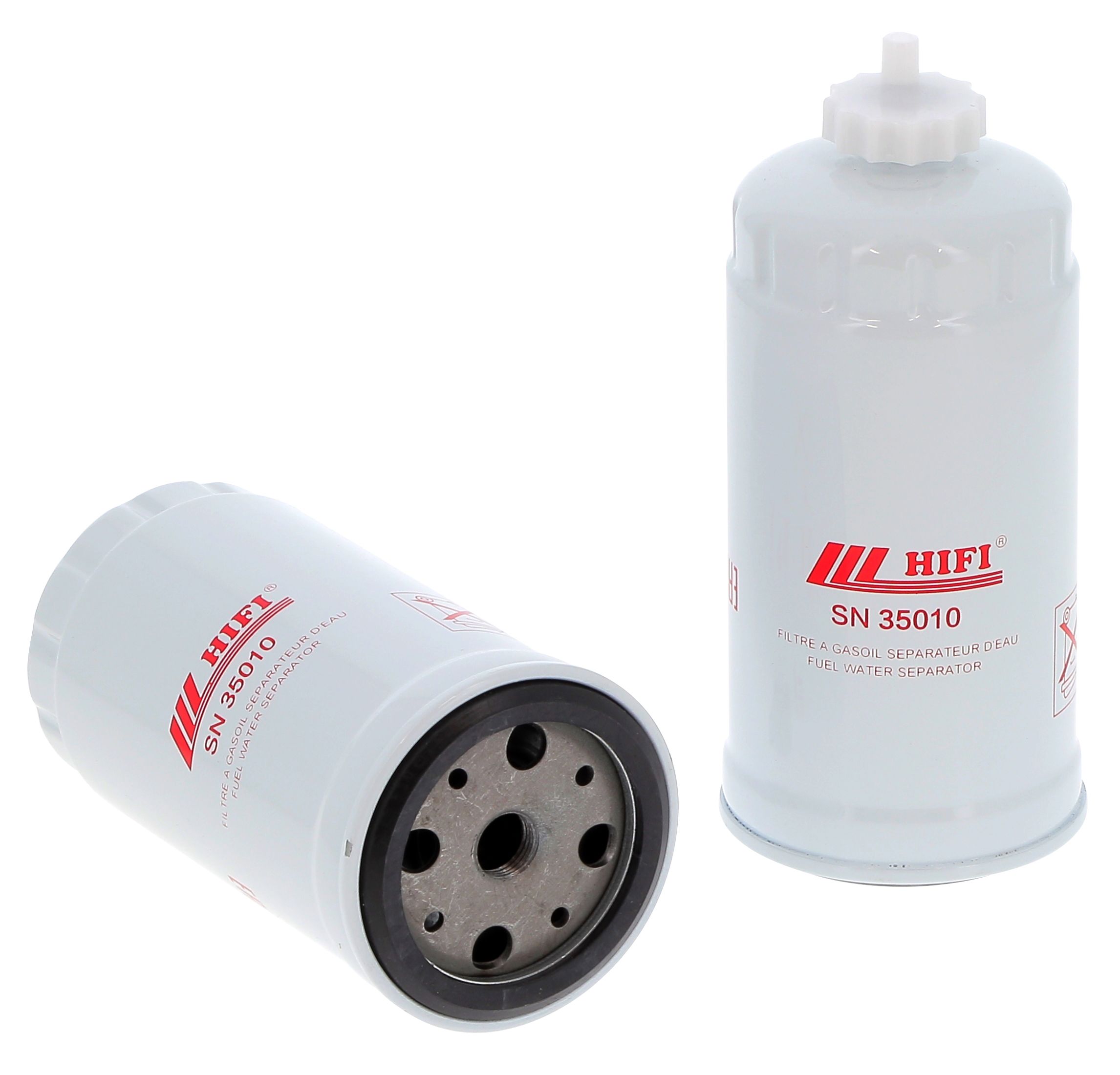 Filtre A Gasoil Separateur D'eau HIFI SN 35010 HIFI FILTER
