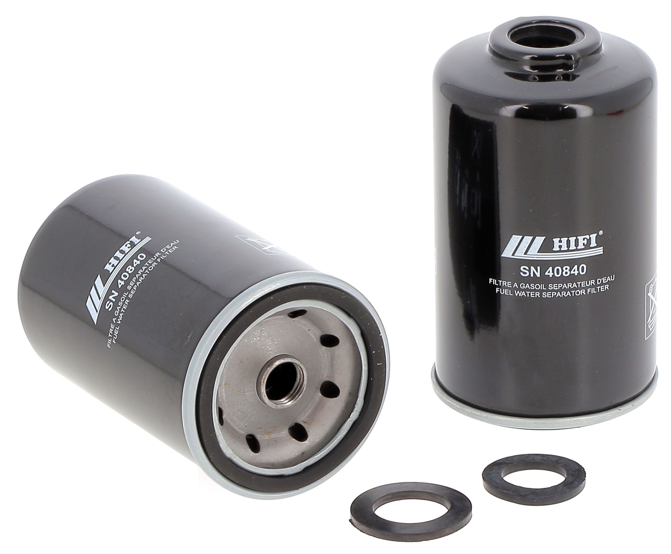 Filtre à gasoil HIFI FILTER SN 40840