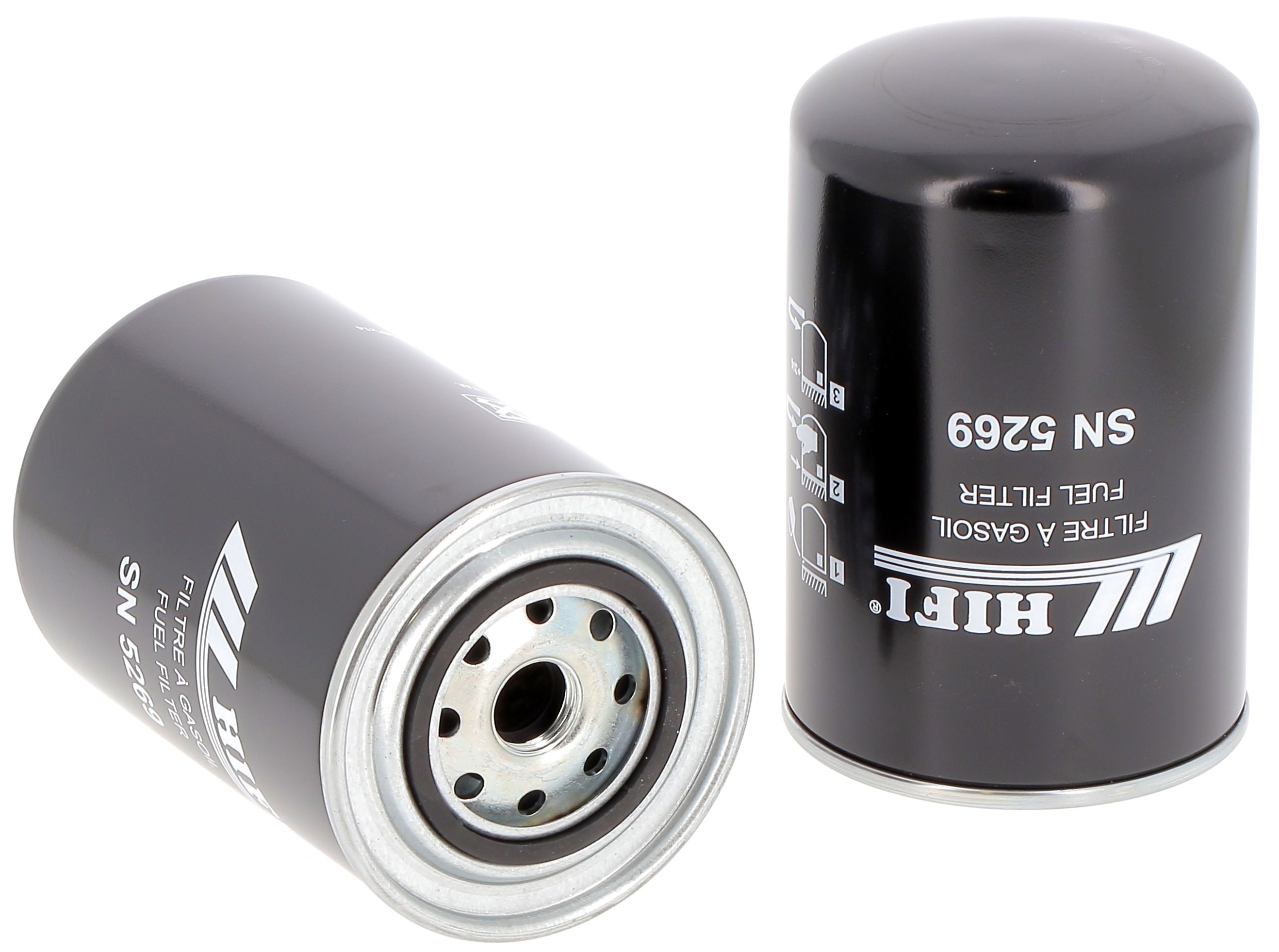 Filtre A Gasoil HIFI SN 5269 HIFI FILTER