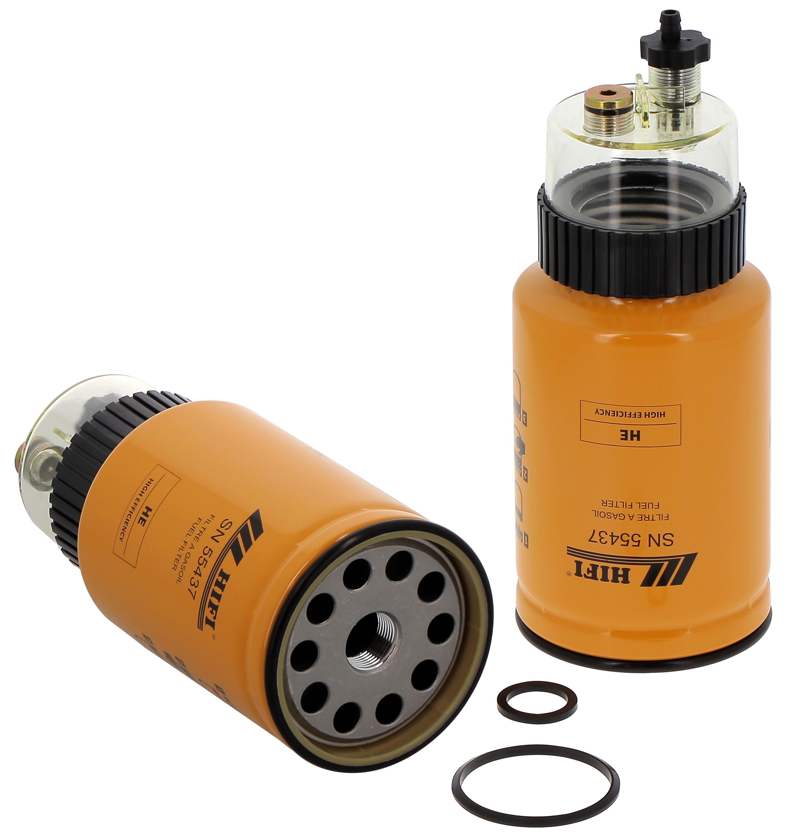 Filtre A Gasoil HIFI SN 55437 B HIFI FILTER