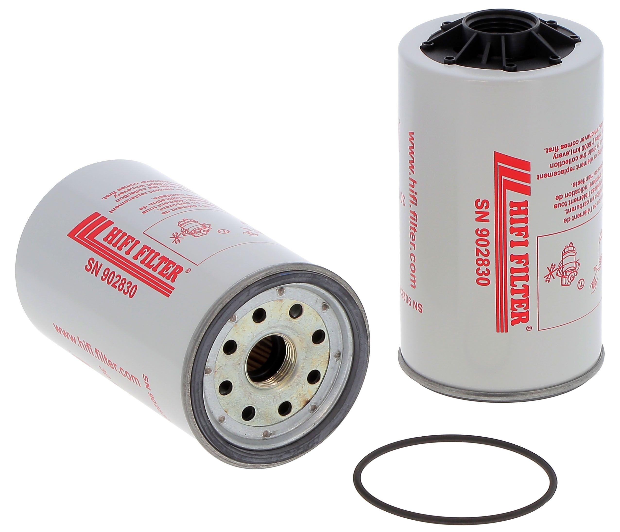 Filtre A Gasoil Separateur D'eau HIFI SN 902830 HIFI FILTER