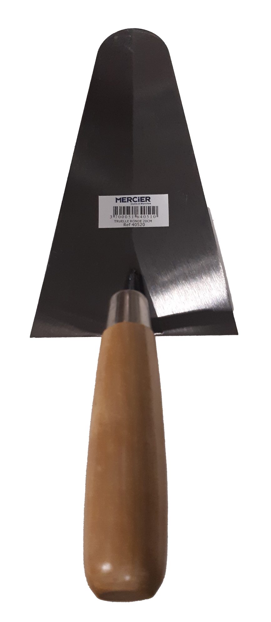 Truelle ronde de 20 cm - 40520
