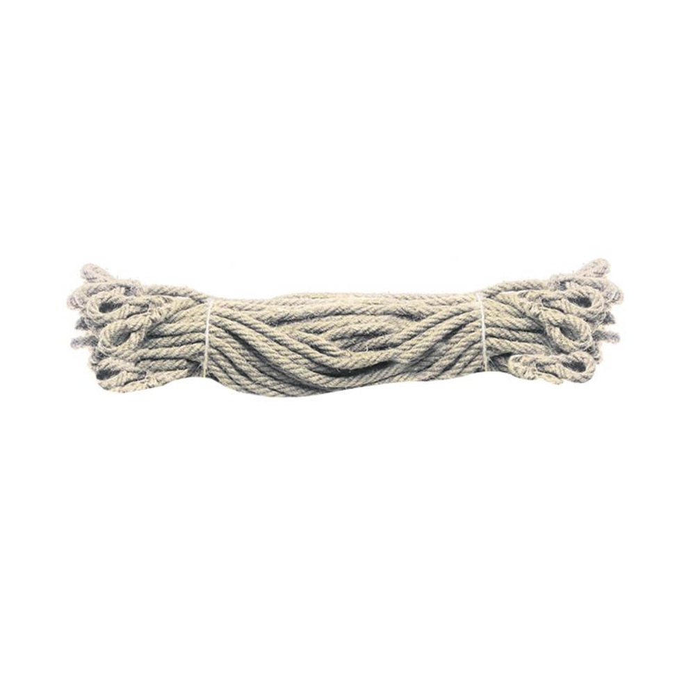 LOT DE 10 CHABLOTS CHANVRE Ø 11 MM LONGUEUR 4 M - JOUANEL INDUSTRIE - CHC