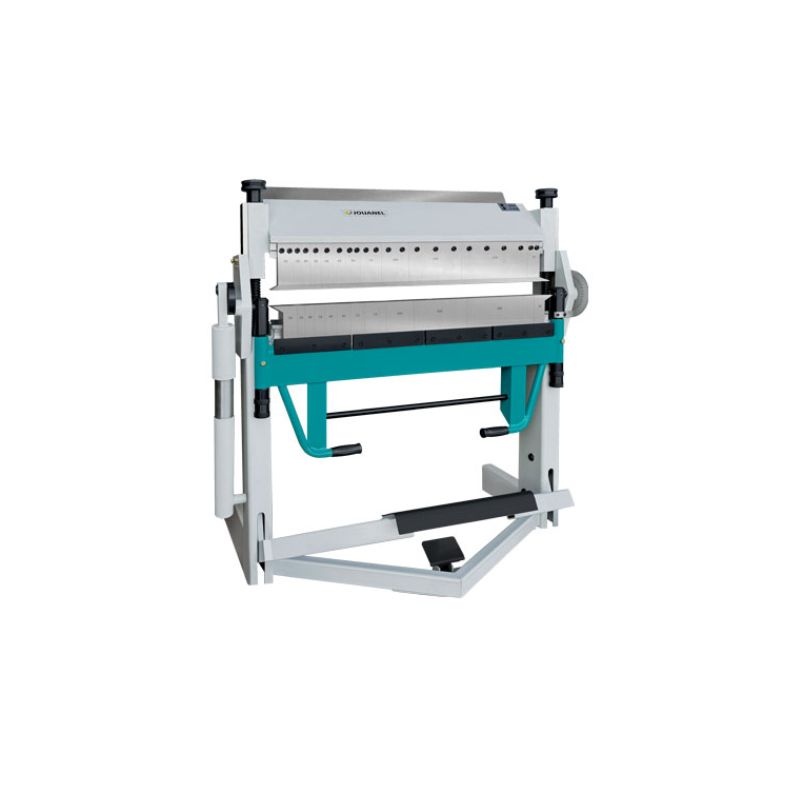 PLIEUSE À SEGMENTS PINCE/TABLE/TABLIER 1,25M X 1,5MM SERRAGE PAR PÉDALE - JOUANEL INDUSTRIE - HS33