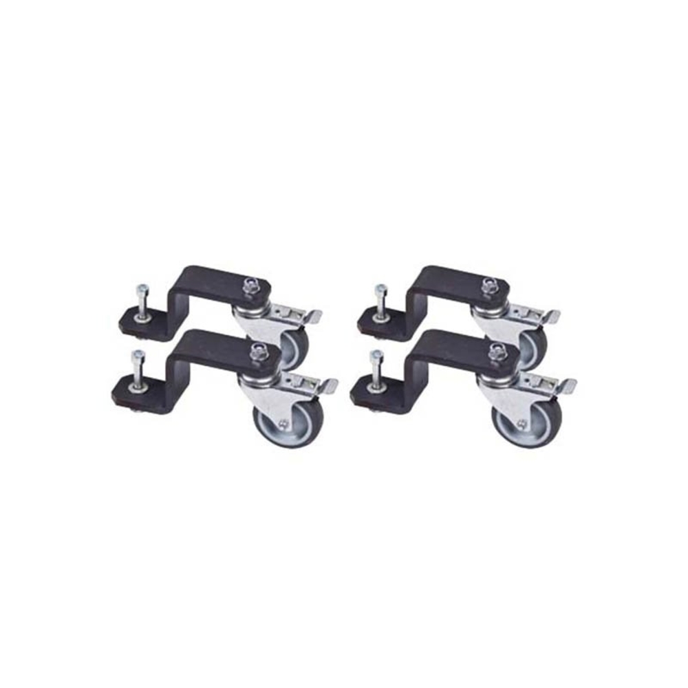 ENSEMBLE DE 4 ROUES POUR PLIEUSES MANUELLES - JOUANEL INDUSTRIE - PCXR2040