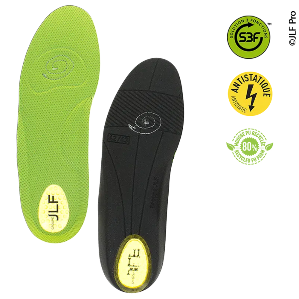 Semelle Techni Gel - JLF PRO - 0186AG