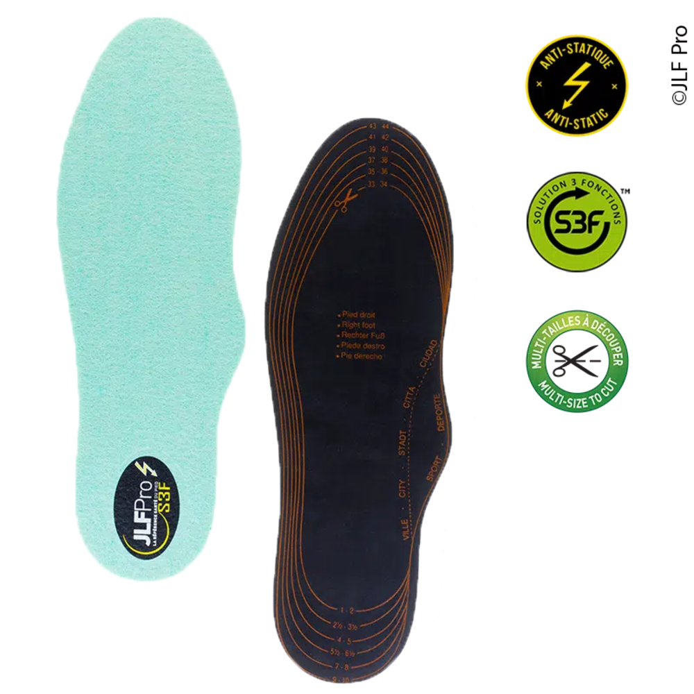 Semelle Cut Image - JLF PRO - 0282VSTUA